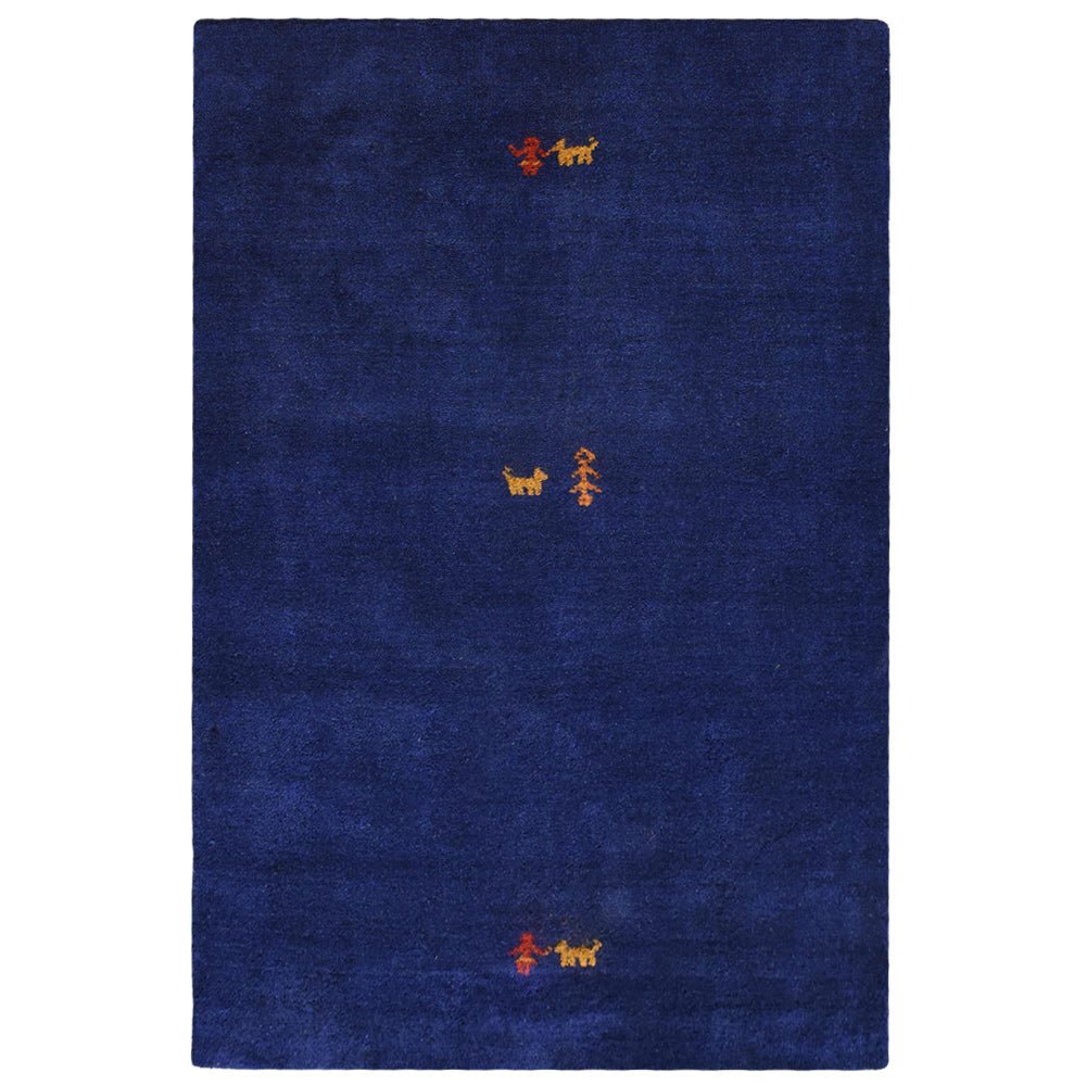 Stride Hand Knotted Silk & Wool Rug - BBH HOMES LLC