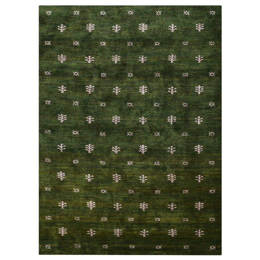 Sylva Hand Knotted Recycled Silk Rug - BBH HOMES LLC