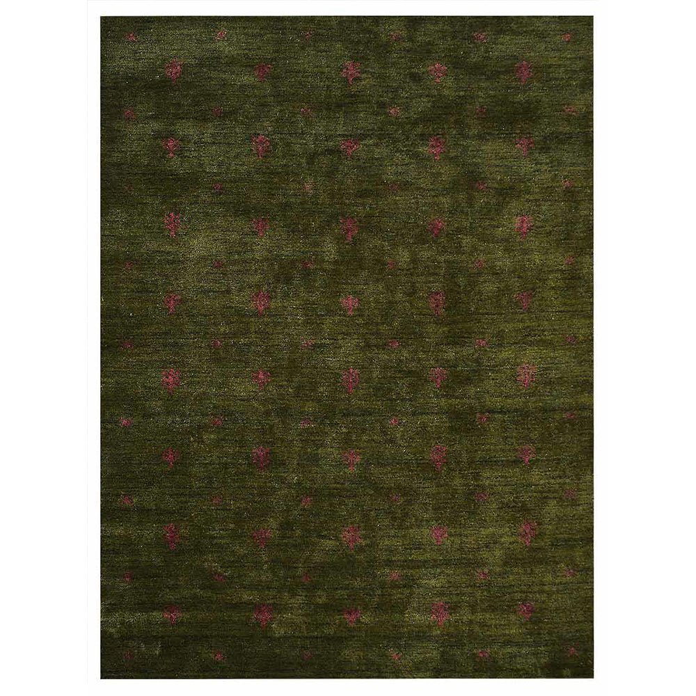 Sylva Hand Knotted Recycled Silk Rug - BBH HOMES LLC