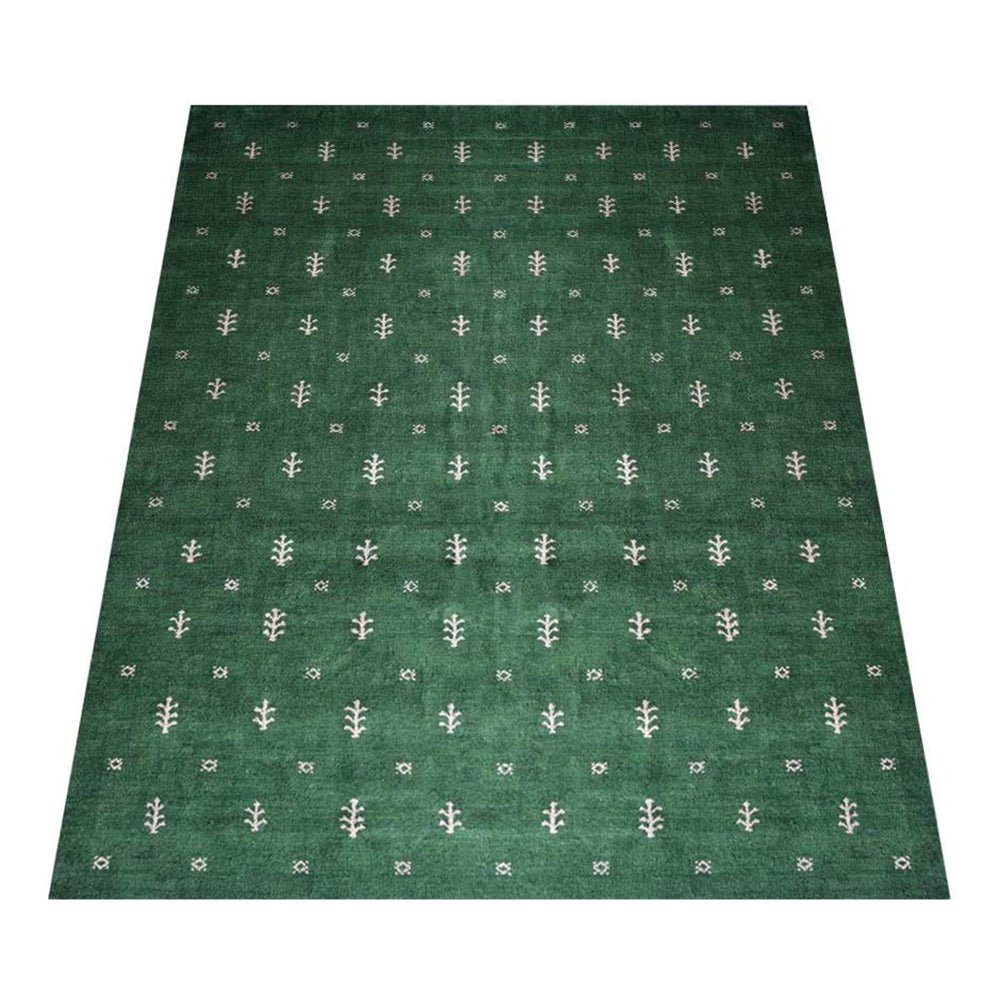 Sylva Hand Knotted Recycled Silk Rug - BBH HOMES LLC