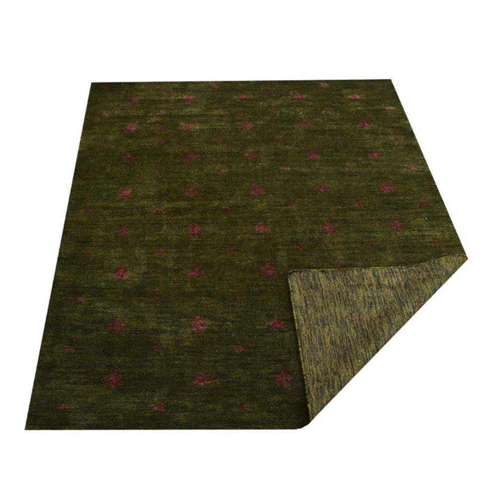 Sylva Hand Knotted Recycled Silk Rug - BBH HOMES LLC