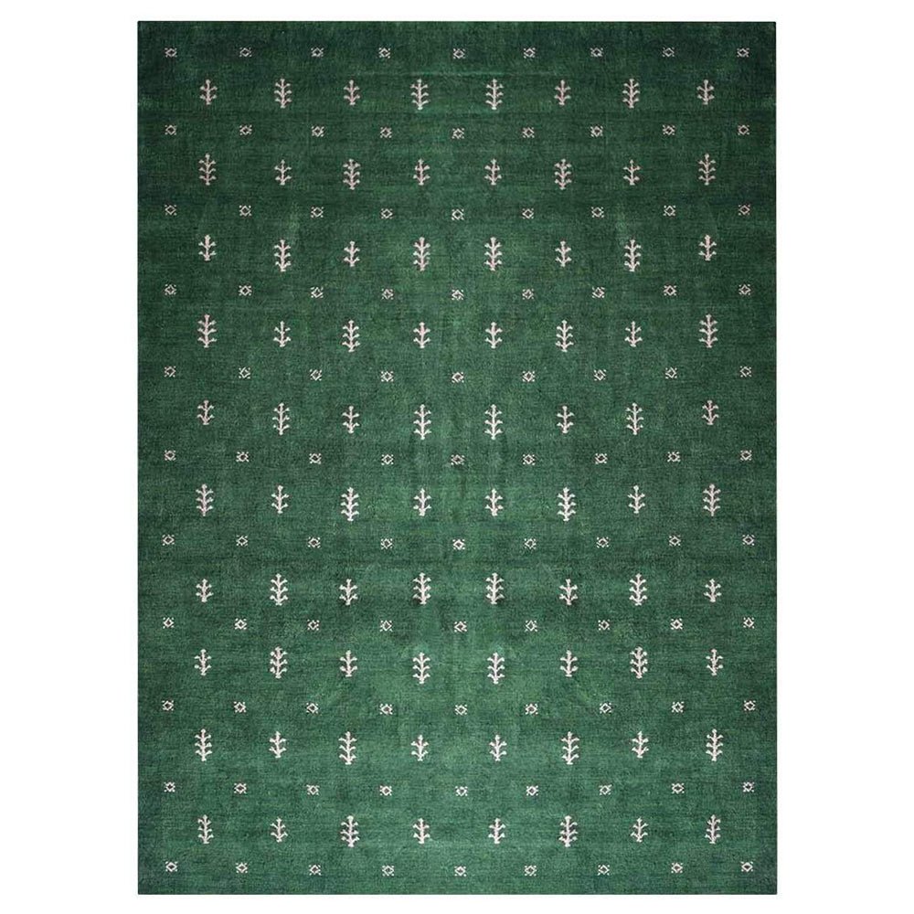 Sylva Hand Knotted Recycled Silk Rug - BBH HOMES LLC