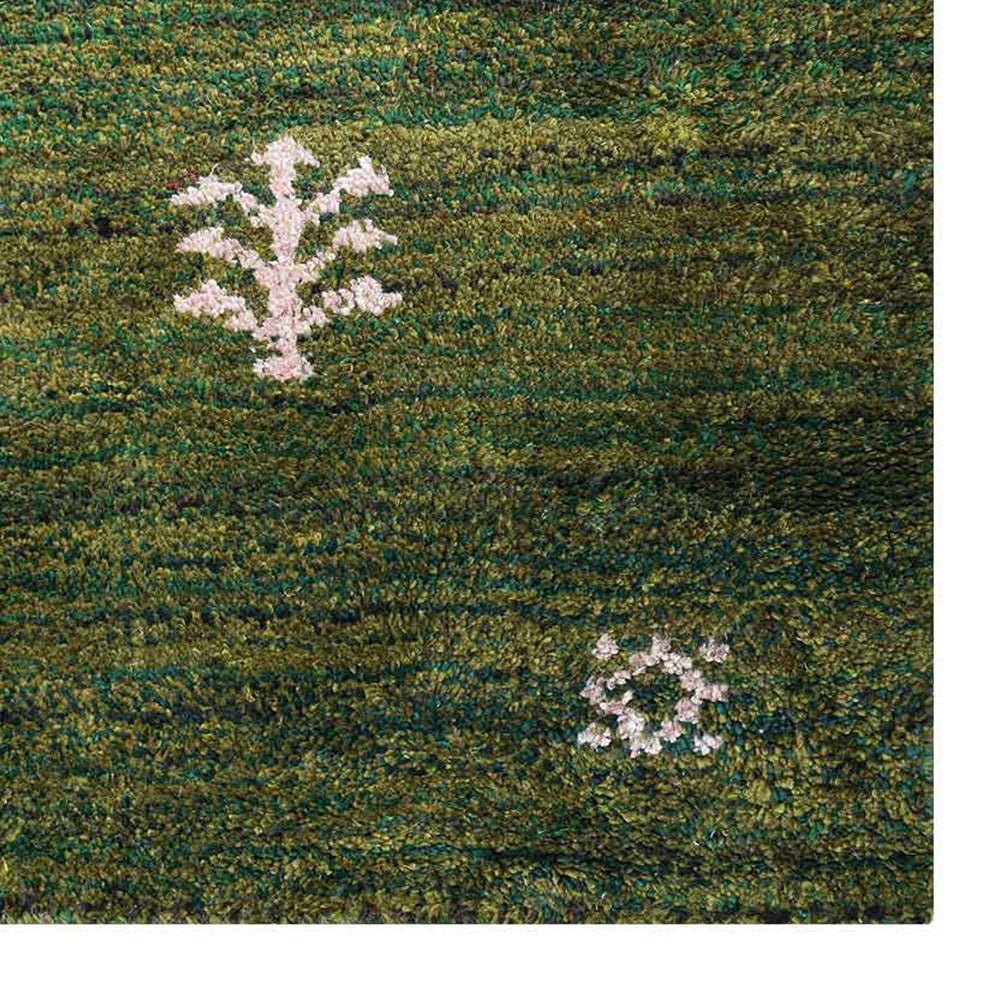 Sylva Hand Knotted Recycled Silk Rug - BBH HOMES LLC