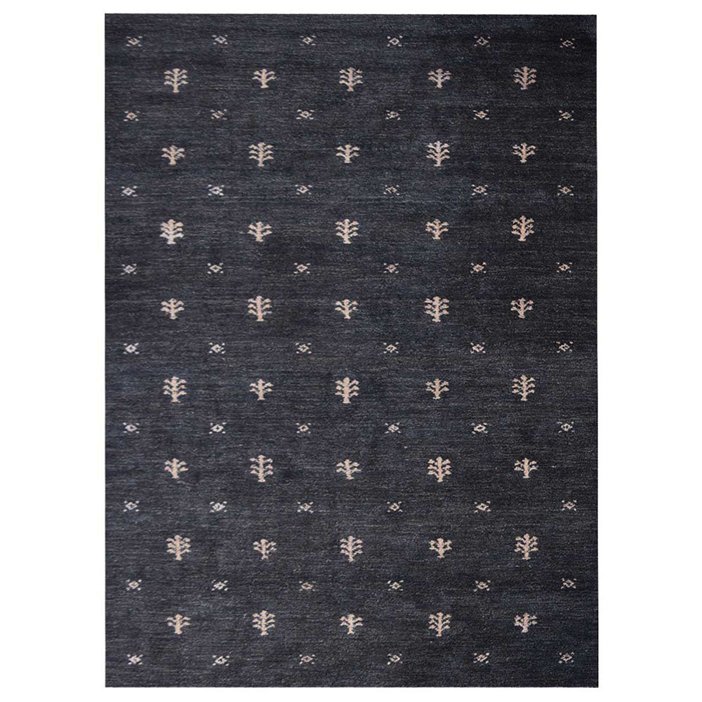 Sylva Hand Knotted Recycled Silk Rug - BBH HOMES LLC