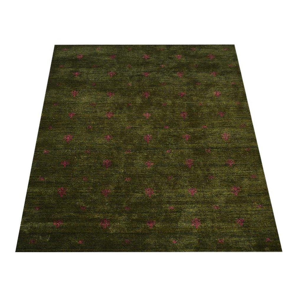 Sylva Hand Knotted Recycled Silk Rug - BBH HOMES LLC