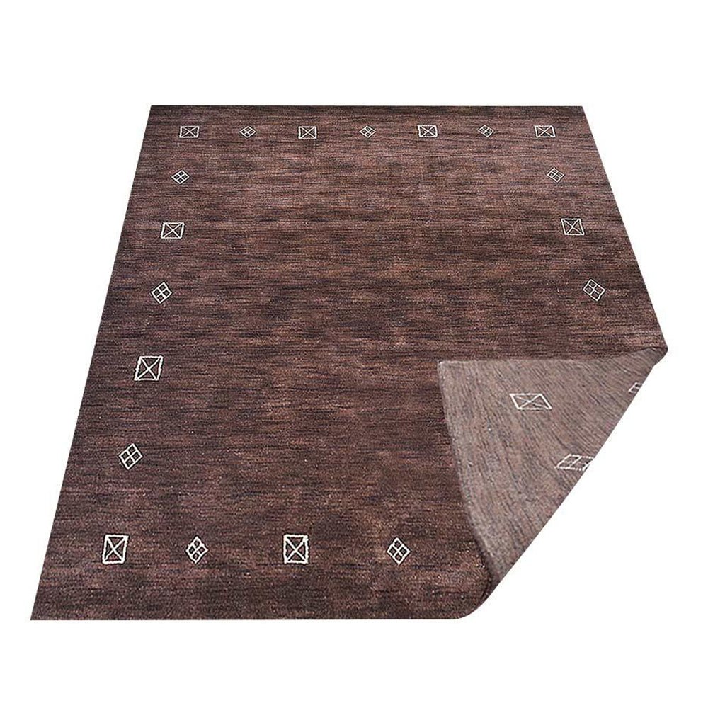 Symmetry Hand Knotted Wool Rug - BBH HOMES LLC