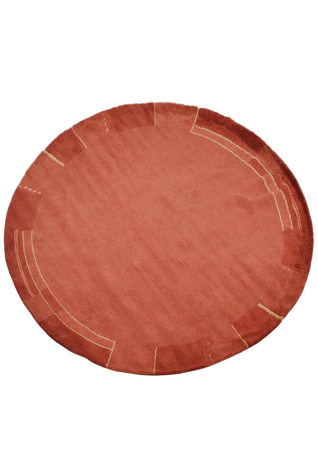 Zakopane Hand Knotted Tibbati Wool Area Rug