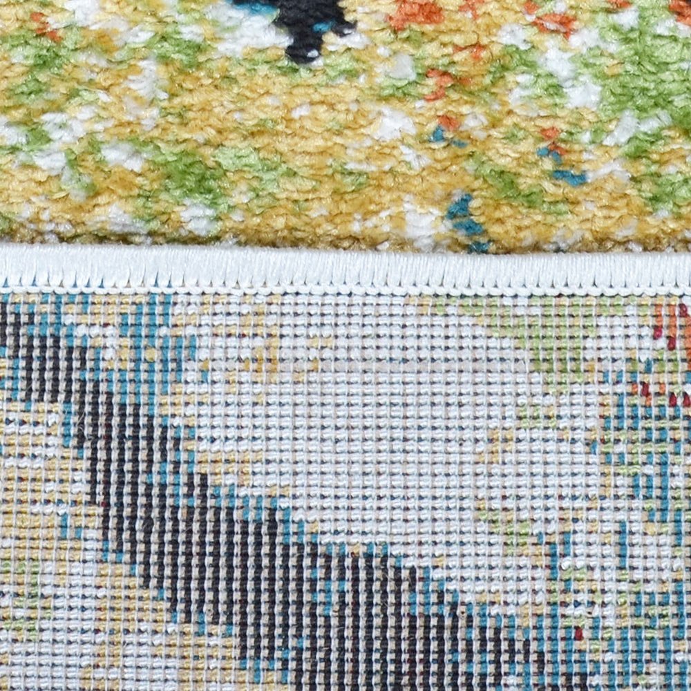 Tushar Machine Woven Heatset Polypropylene Area Rug - BBH HOMES LLC