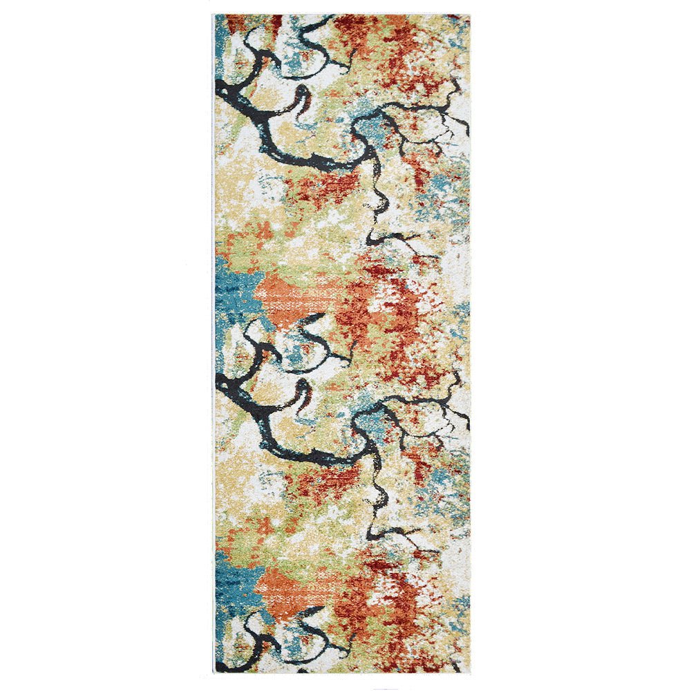 Tushar Machine Woven Heatset Polypropylene Area Rug - BBH HOMES LLC