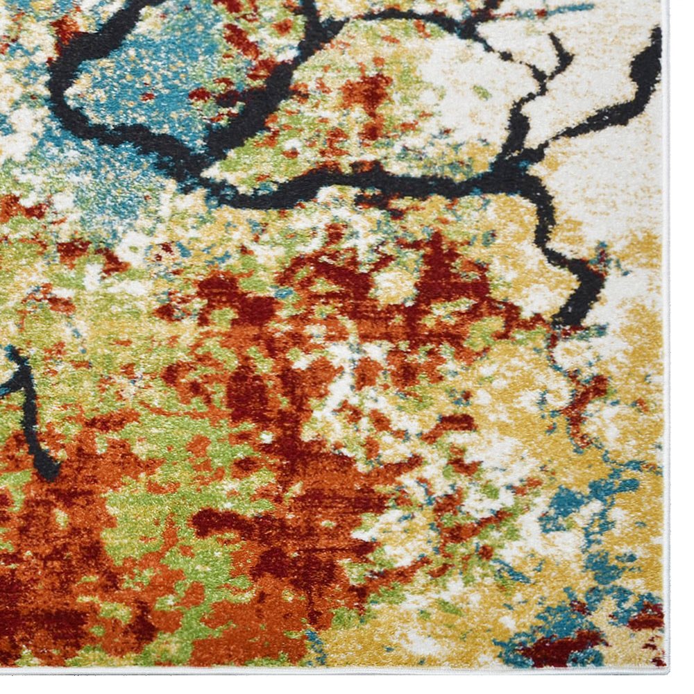 Tushar Machine Woven Heatset Polypropylene Area Rug - BBH HOMES LLC