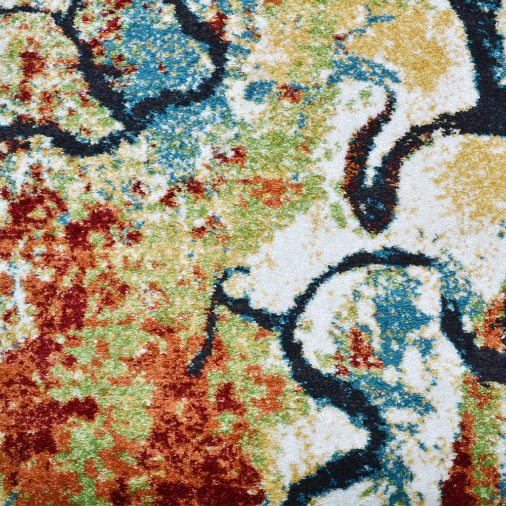 Tushar Machine Woven Heatset Polypropylene Area Rug - BBH HOMES LLC