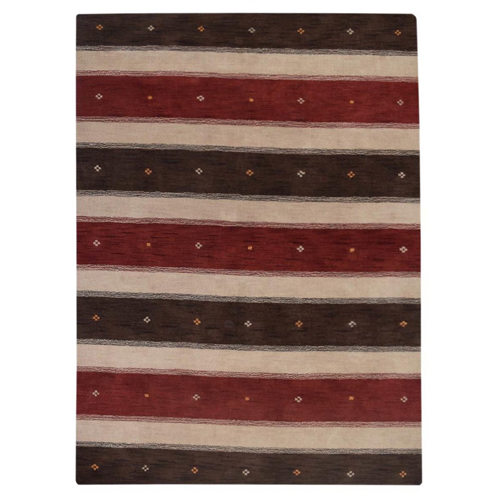 Ulan Ude Hand Knotted Loom Wool Area Rug - BBH HOMES LLC