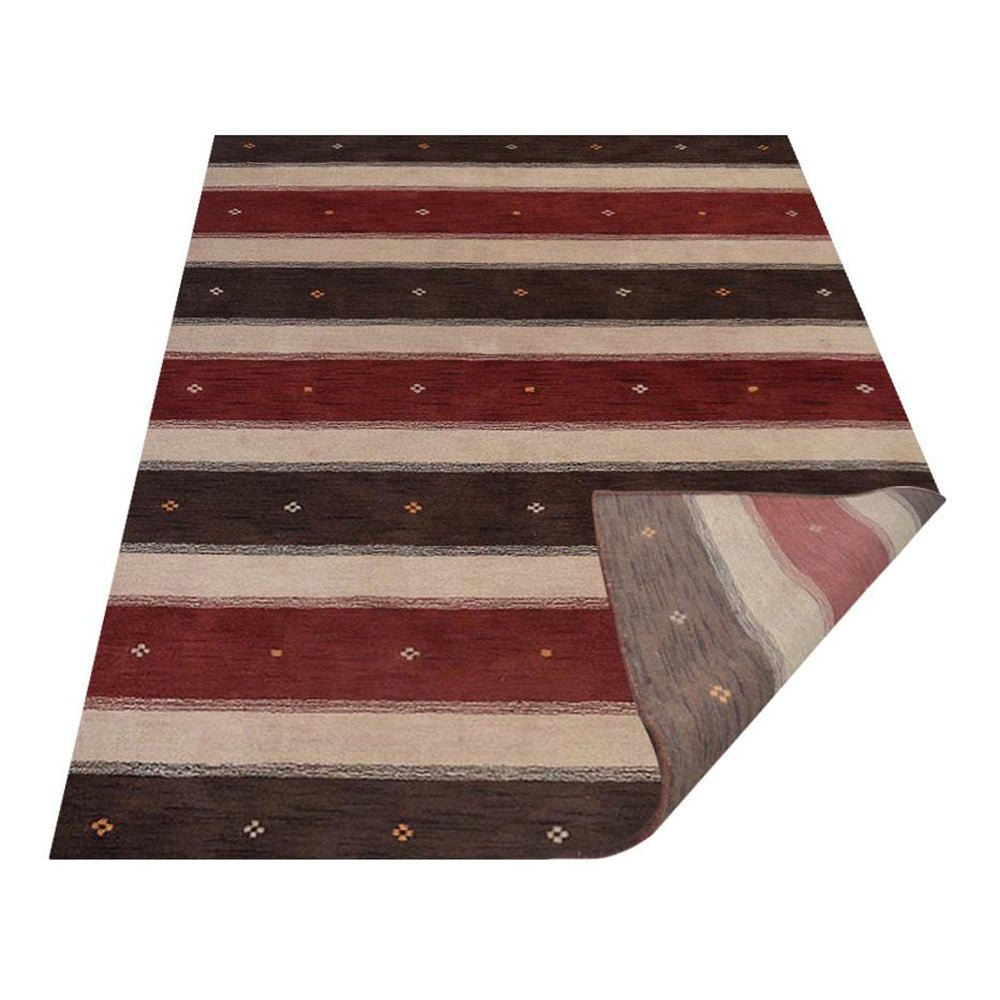 Ulan Ude Hand Knotted Loom Wool Area Rug - BBH HOMES LLC