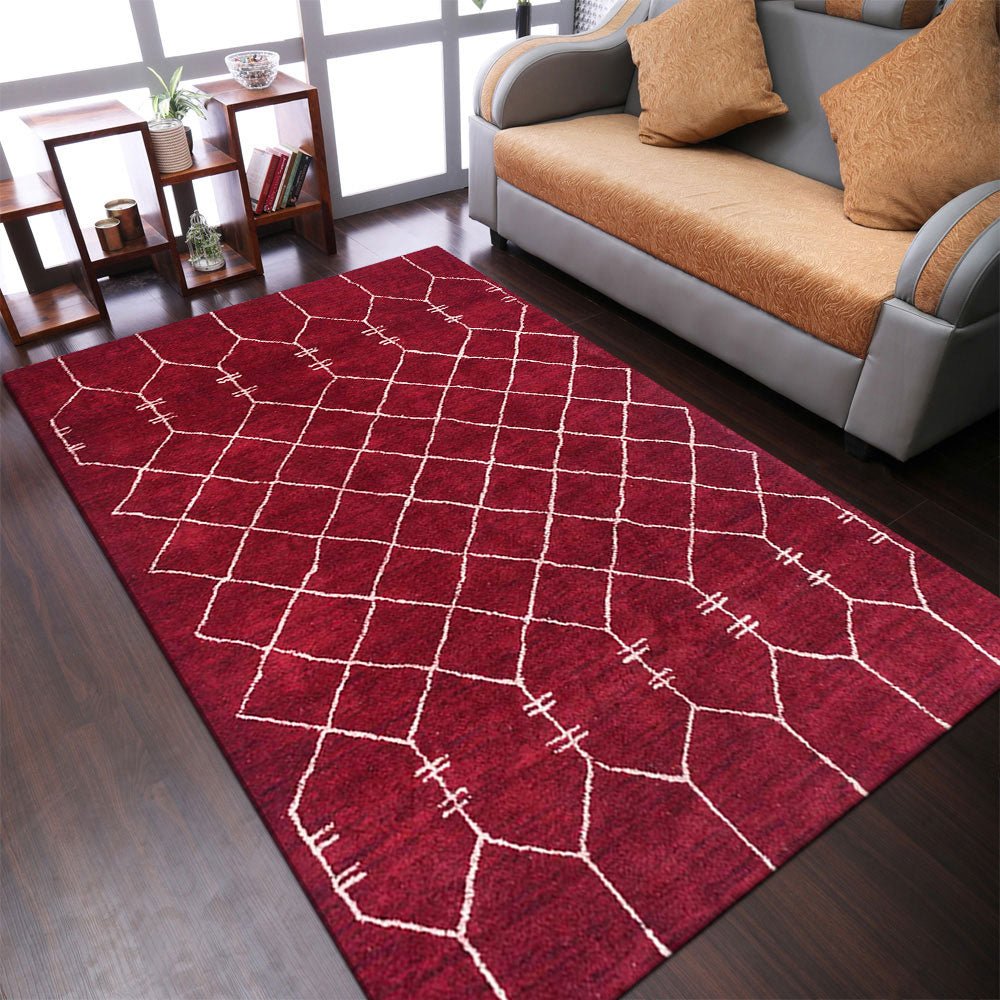 Vedika Hand Knotted Silk Blue Area Rug - BBH HOMES LLC