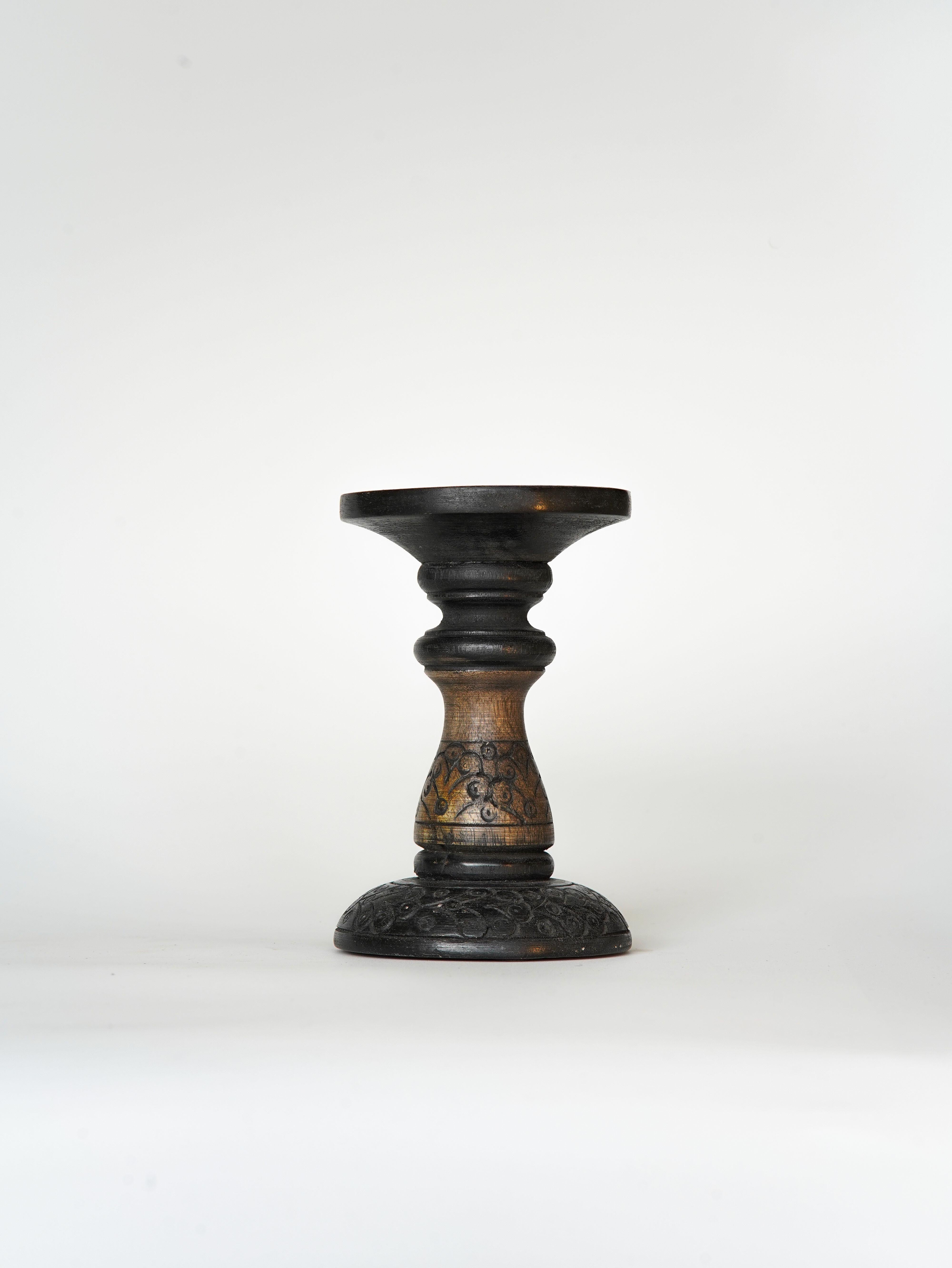 Mystique Pillar Candle Holder