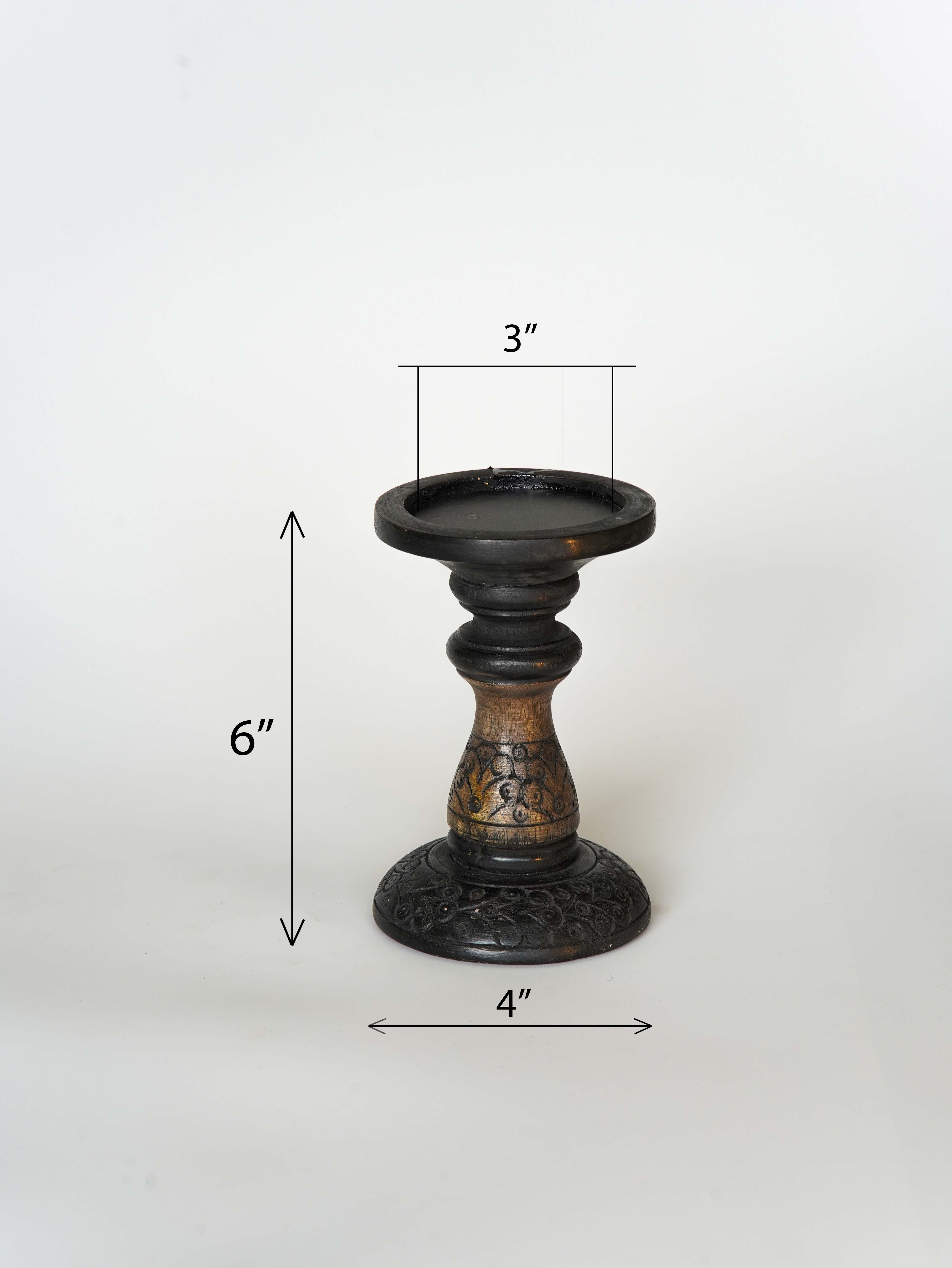 Mystique Pillar Candle Holder