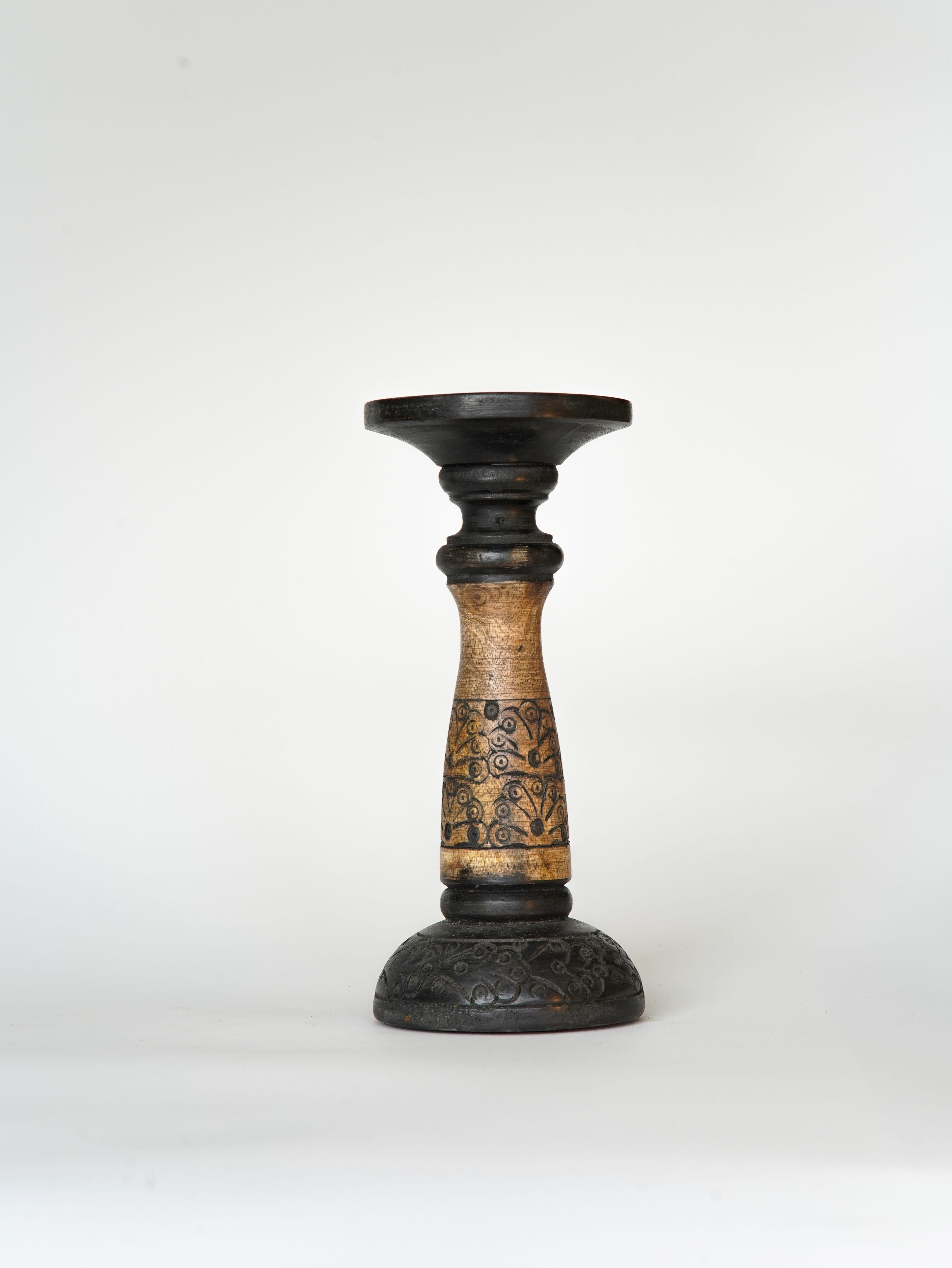 Mystique Pillar Candle Holder