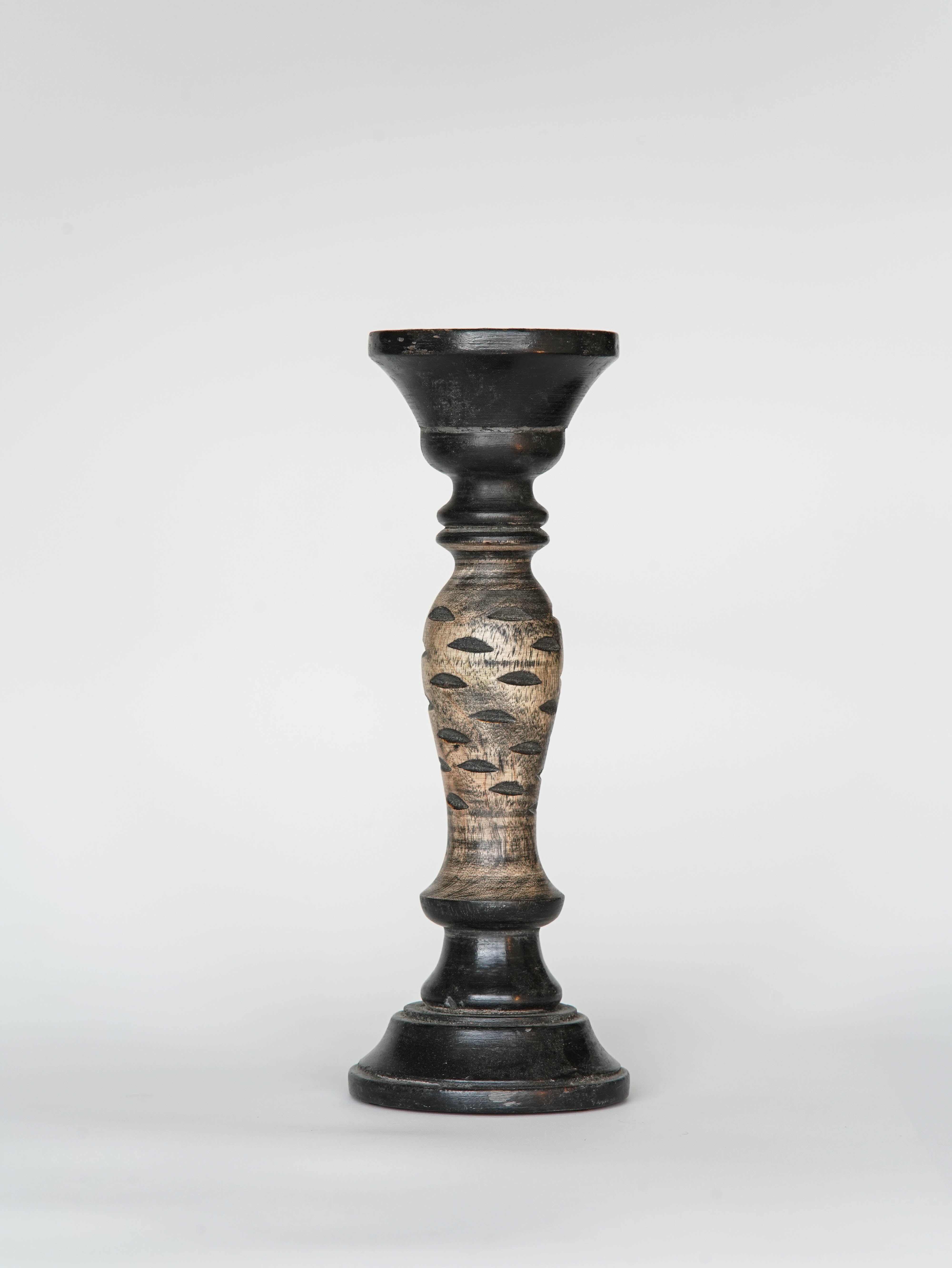 Leafscape Pillar Candle Holder