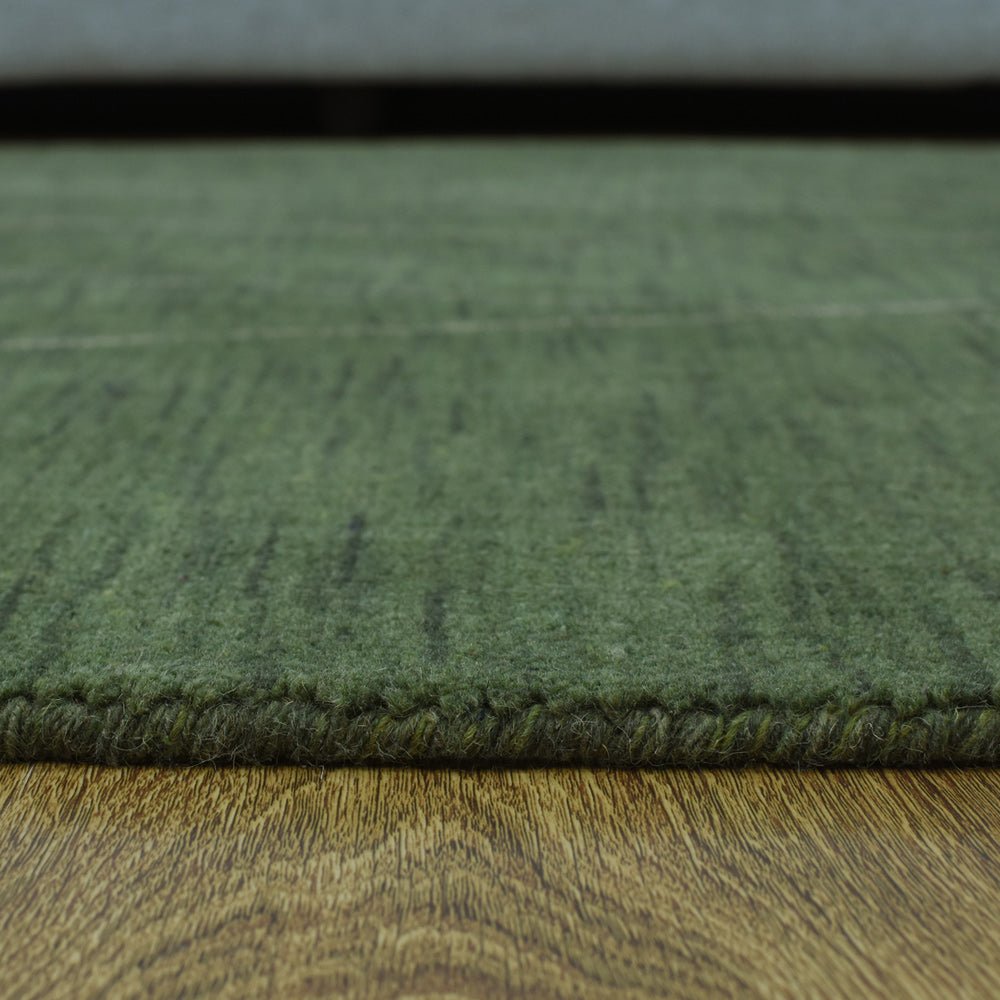 X Hand Knotted Wool Rug - BBH HOMES LLC