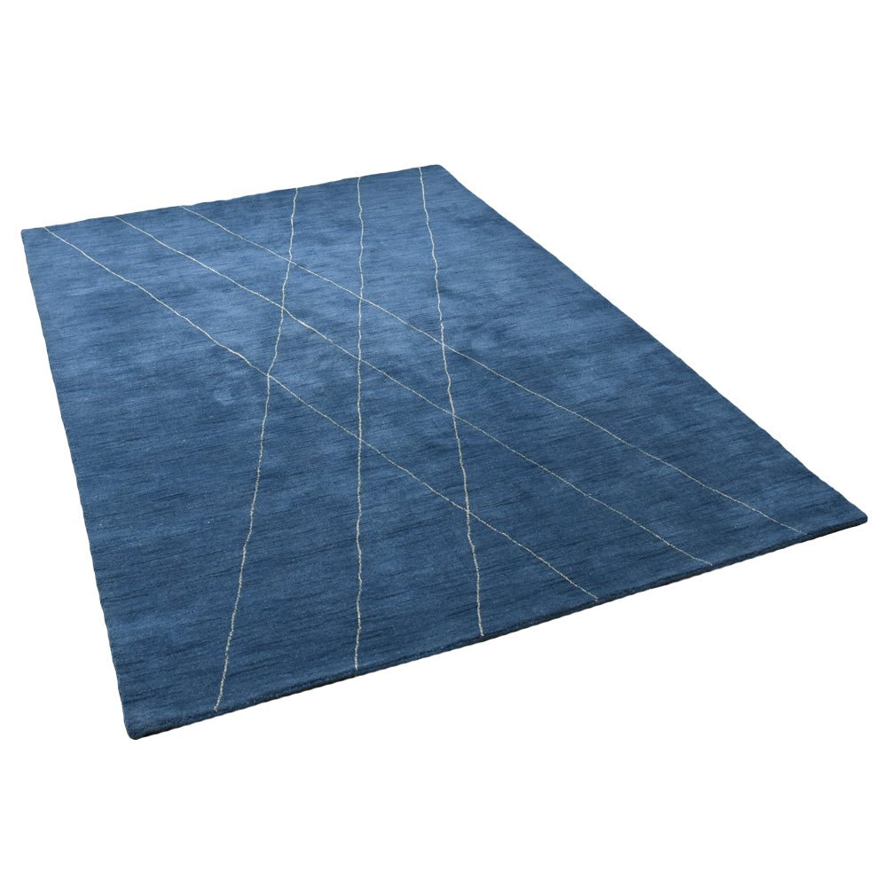 X Hand Knotted Wool Rug - BBH HOMES LLC