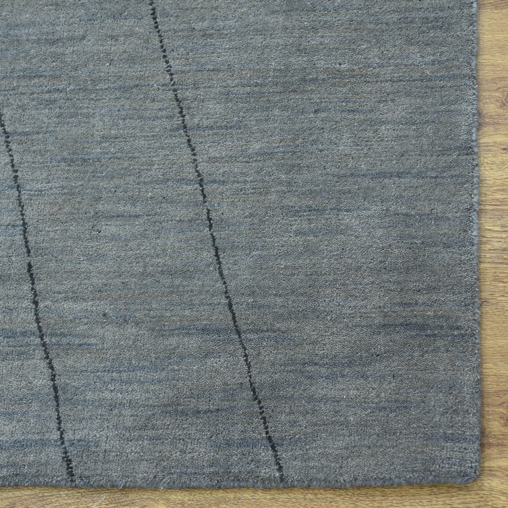 X Hand Knotted Wool Rug - BBH HOMES LLC