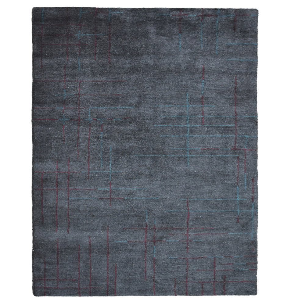 Zakynthos Hand Knotted Loom Silk Mix Area Rug - BBH HOMES LLC
