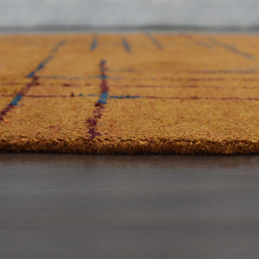 Zakynthos Hand Knotted Loom Silk Mix Area Rug - BBH HOMES LLC