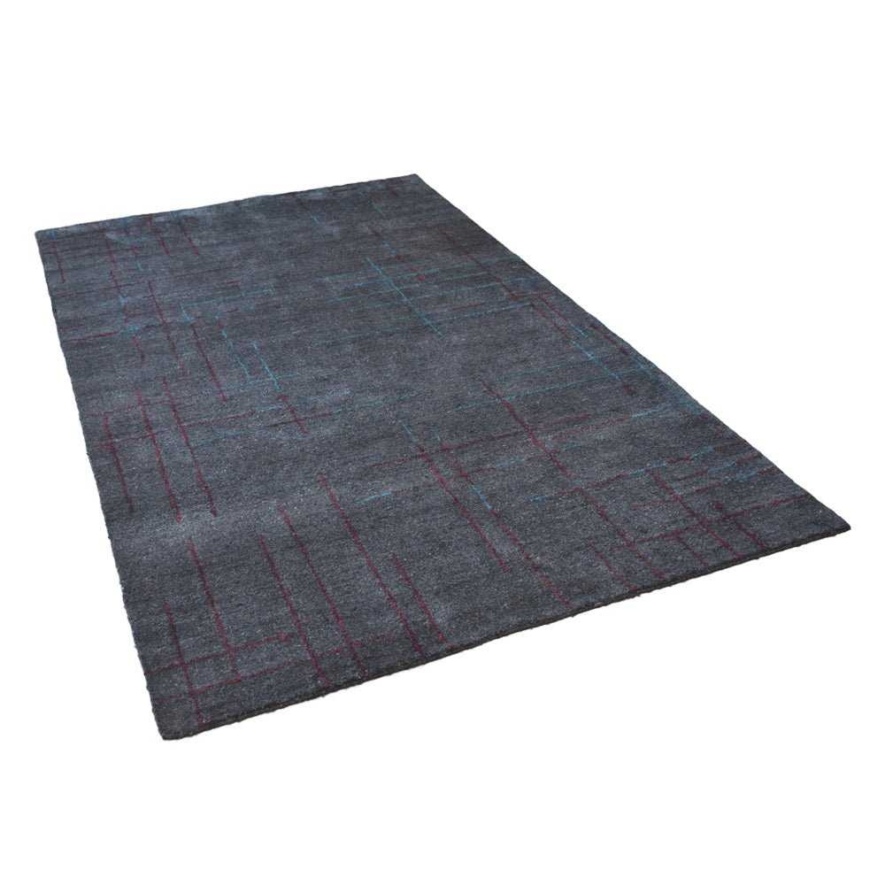 Zakynthos Hand Knotted Loom Silk Mix Area Rug - BBH HOMES LLC