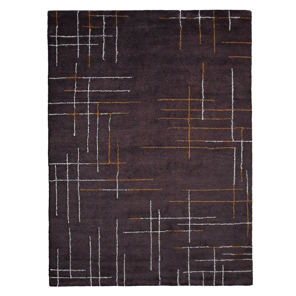 Zakynthos Hand Knotted Loom Silk Mix Area Rug - BBH HOMES LLC