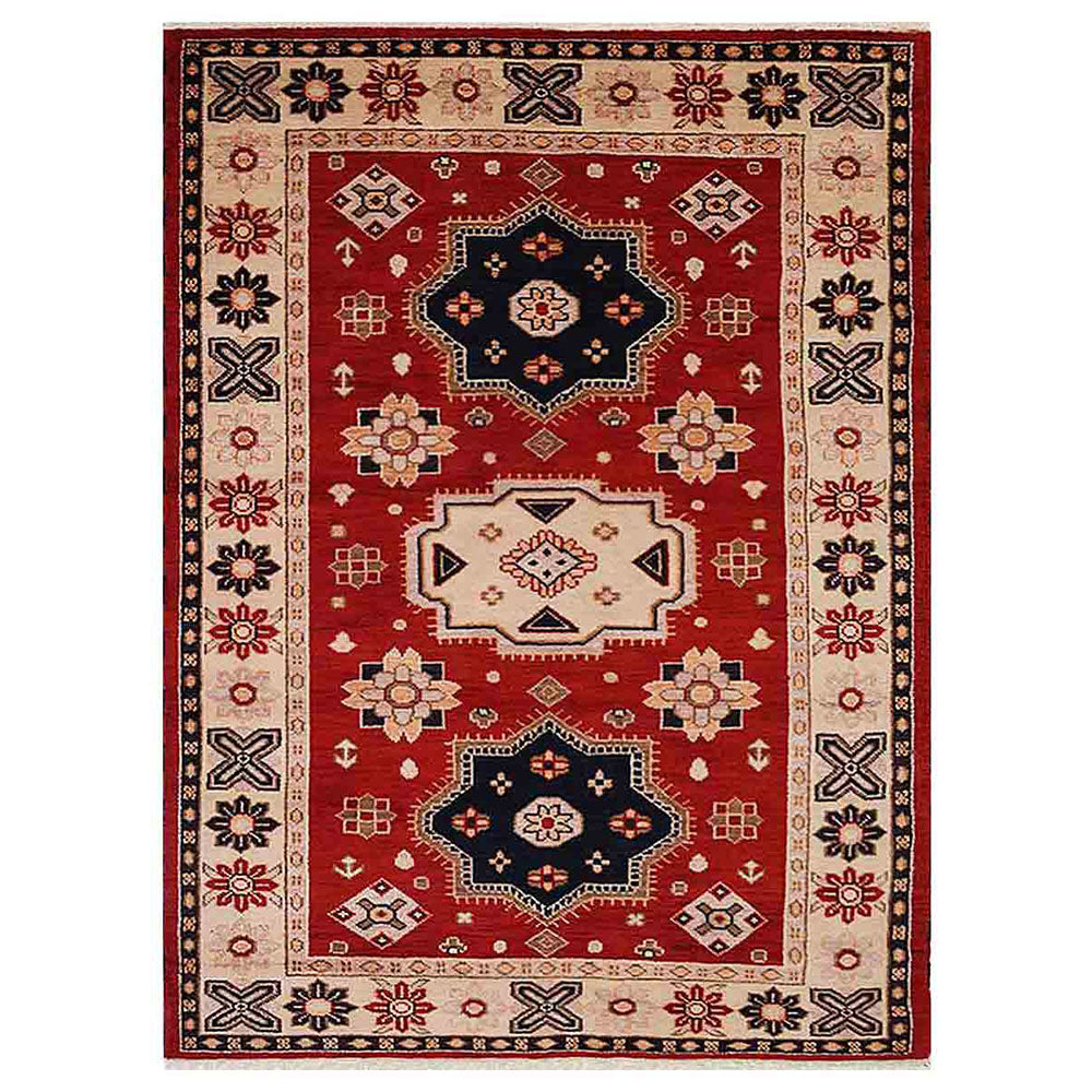 Veerana Hand Knotted Oriental Area Rug