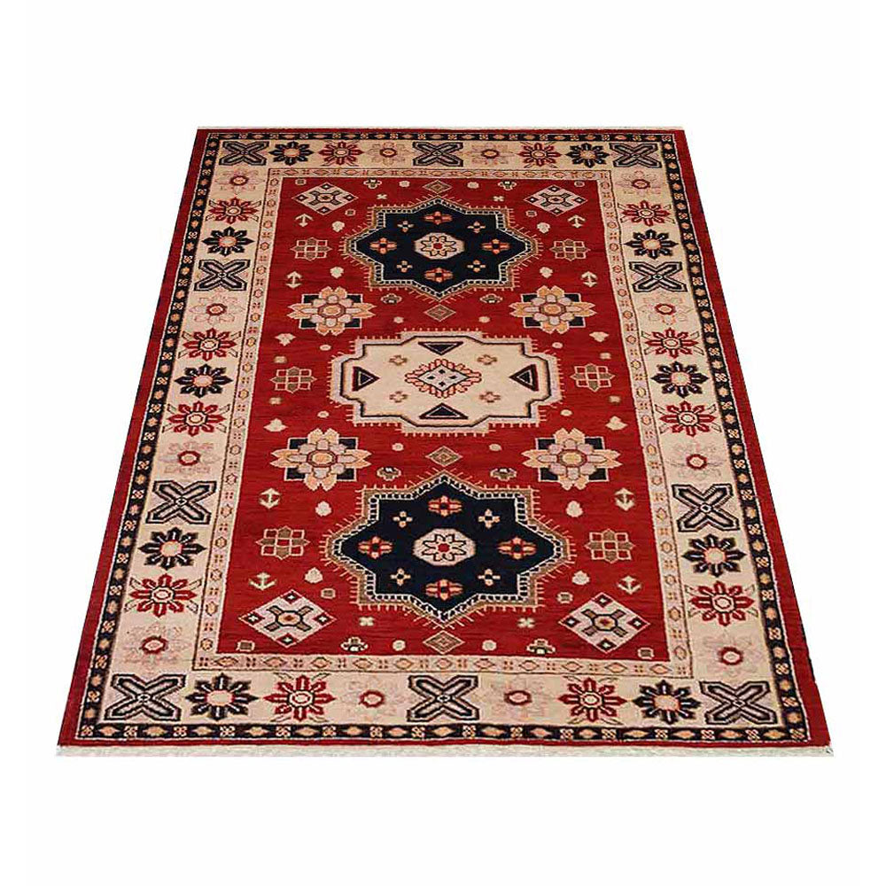 Veerana Hand Knotted Oriental Area Rug