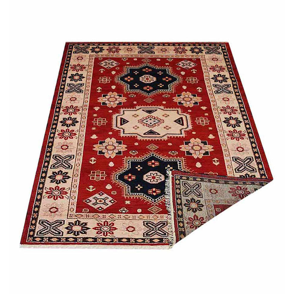 Veerana Hand Knotted Oriental Area Rug