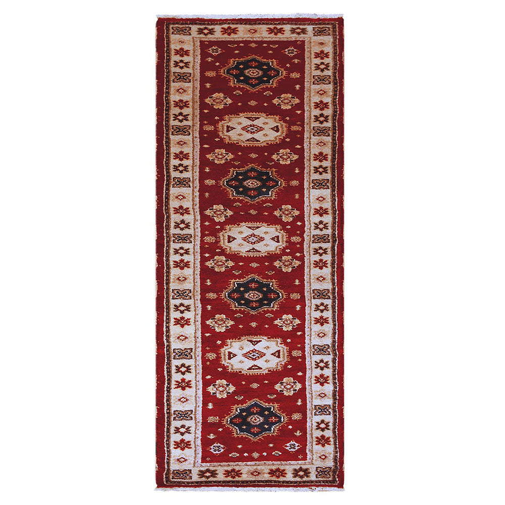 Veerana Hand Knotted Oriental Area Rug