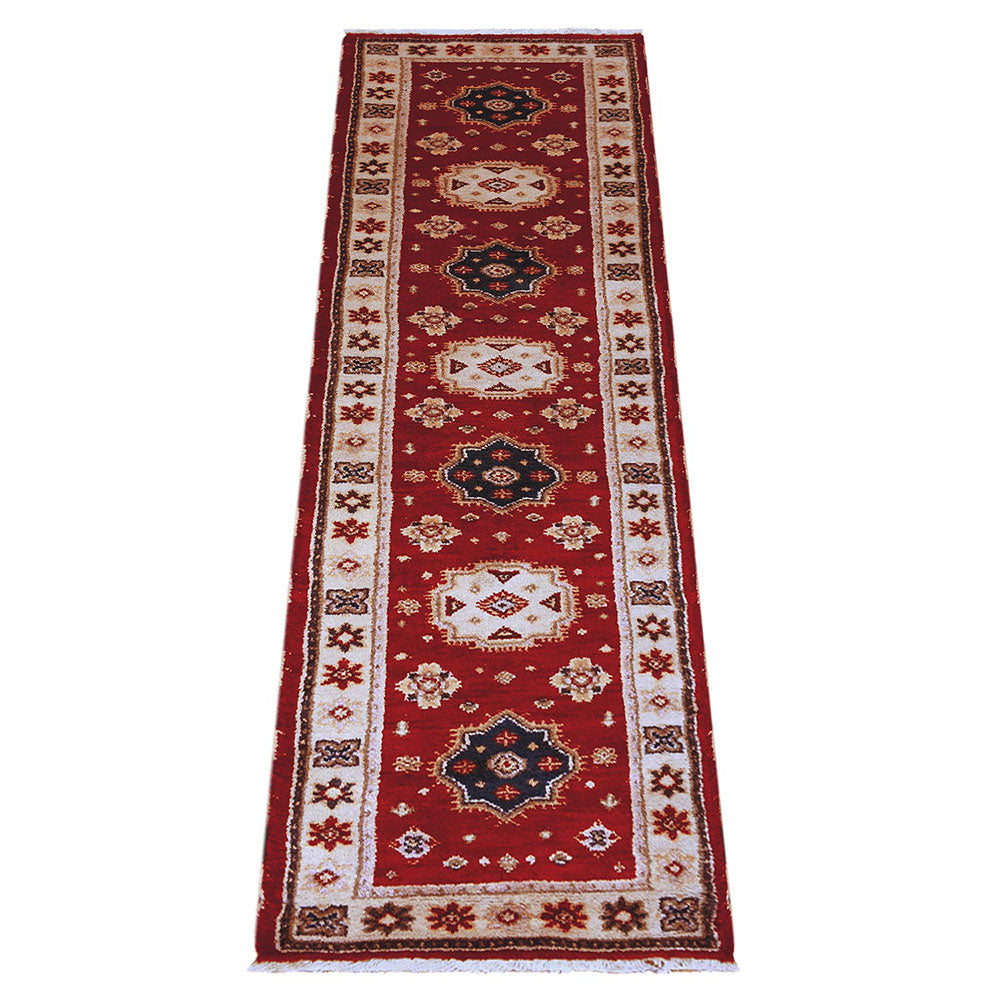 Veerana Hand Knotted Oriental Area Rug