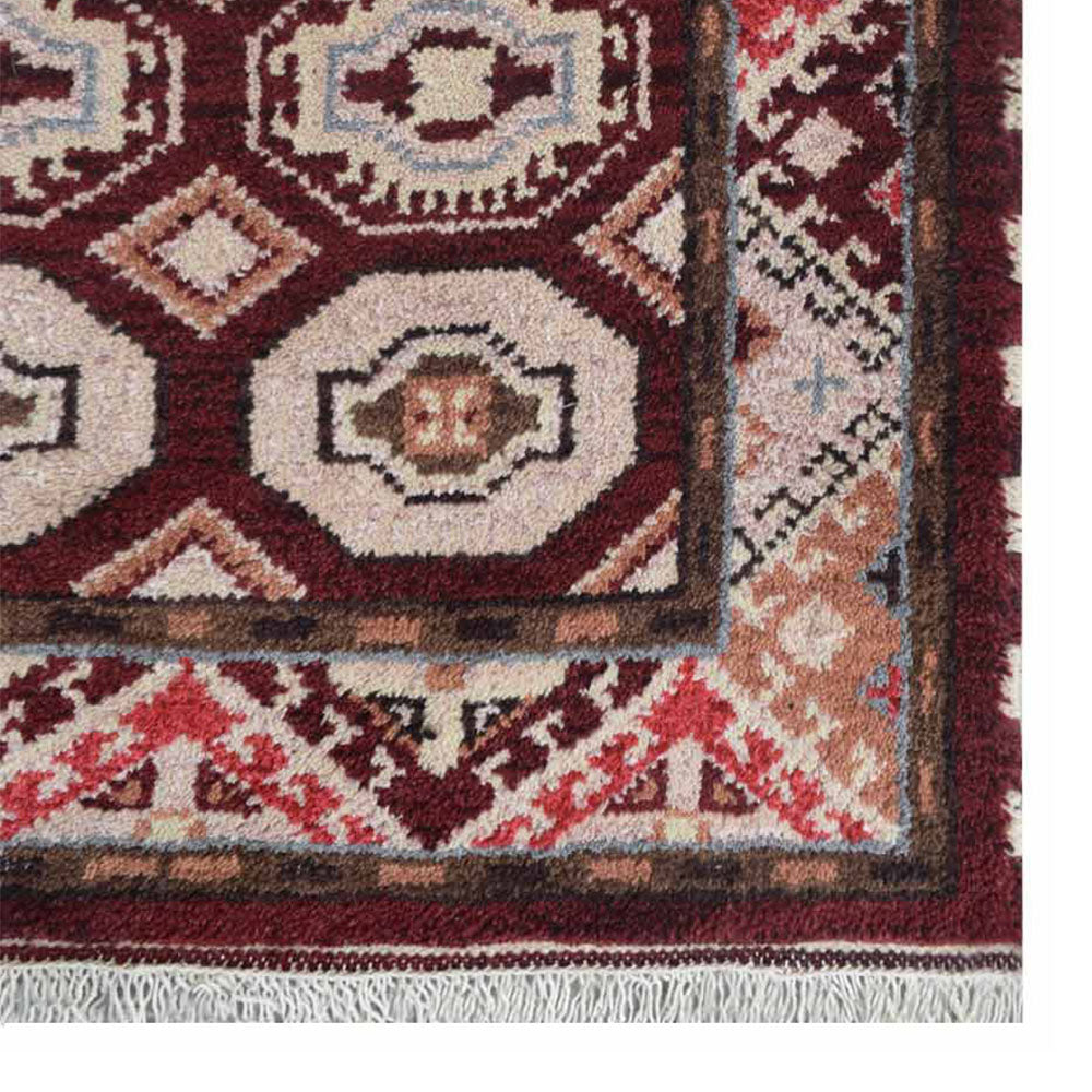 Nomad Hand Knotted Oriental Rug