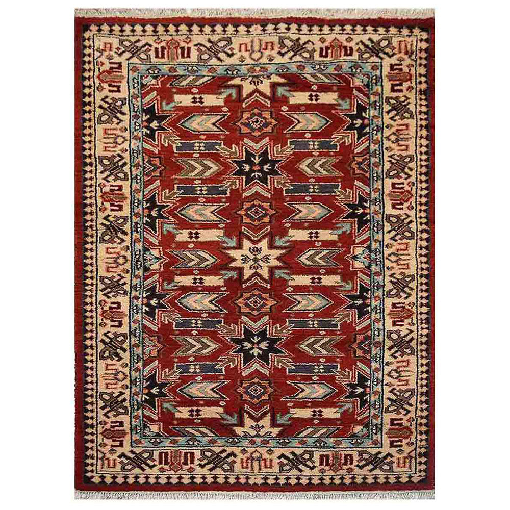 Viraasat Hand Knotted Oriental Rug