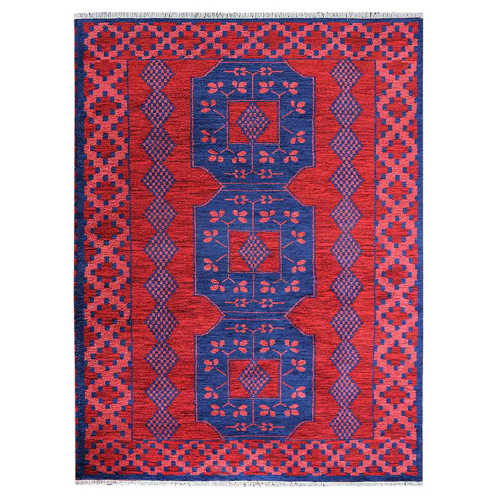 Aarav Hand Knotted Oriental Rug