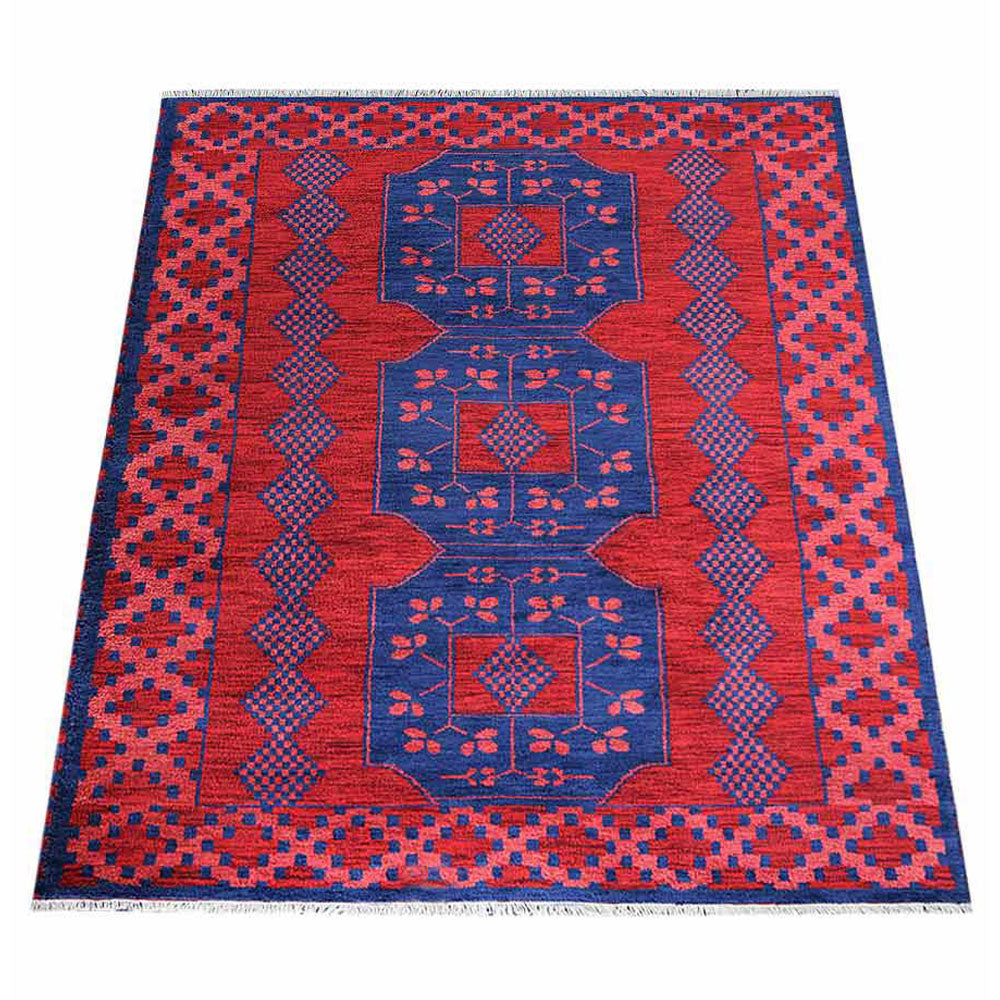 Aarav Hand Knotted Oriental Rug