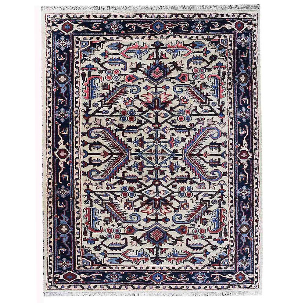 Zivar Afghan Hand Knotted Oriental Rug