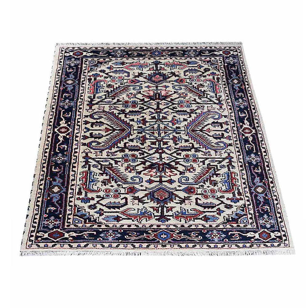 Zivar Afghan Hand Knotted Oriental Rug