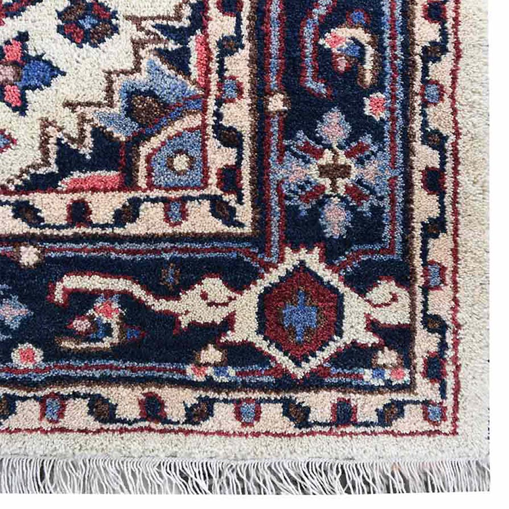 Zivar Afghan Hand Knotted Oriental Rug