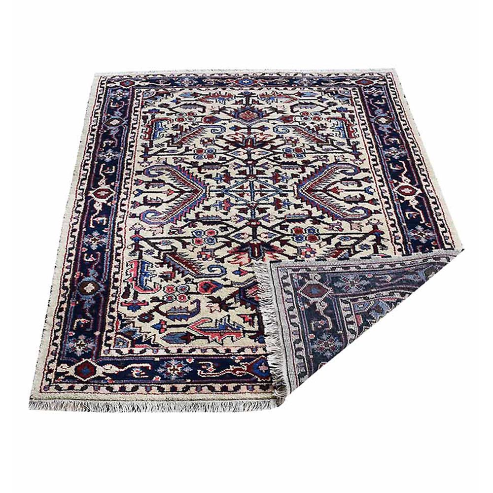 Zivar Afghan Hand Knotted Oriental Rug