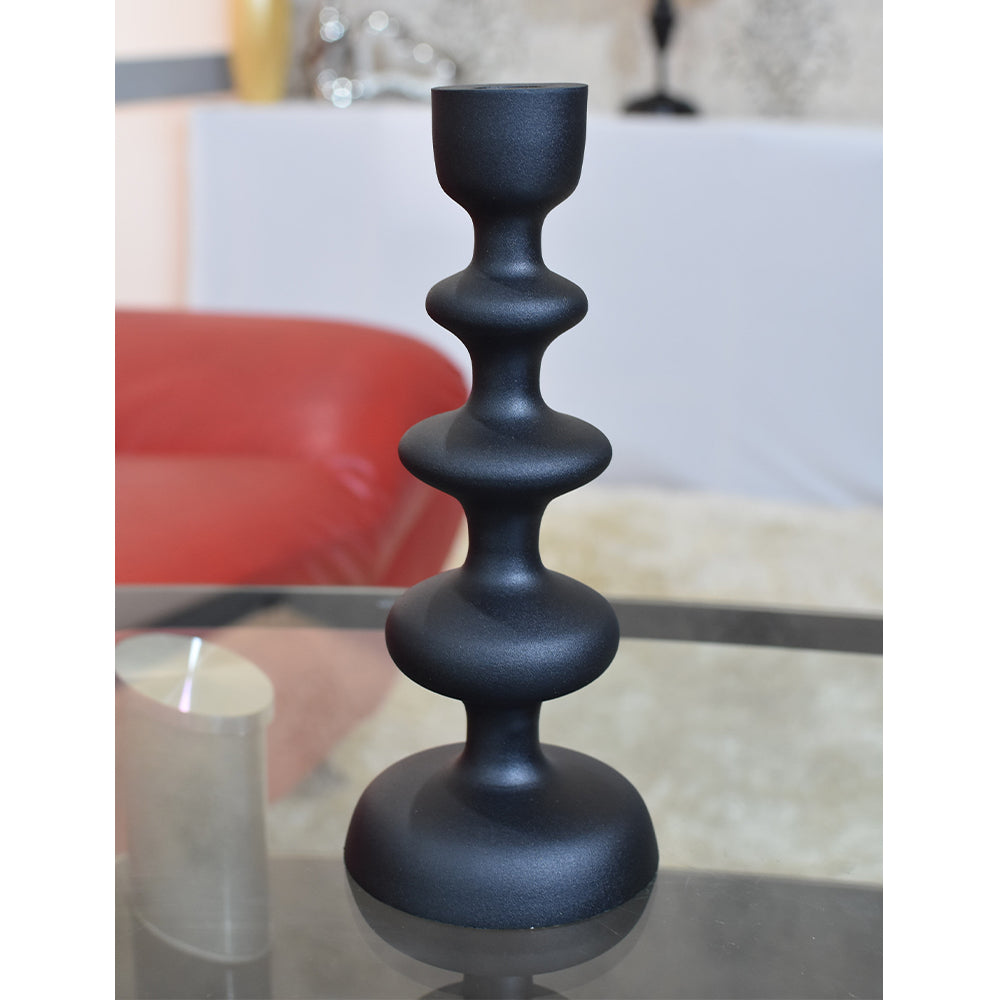 Eclipse Pillar Candle Holder