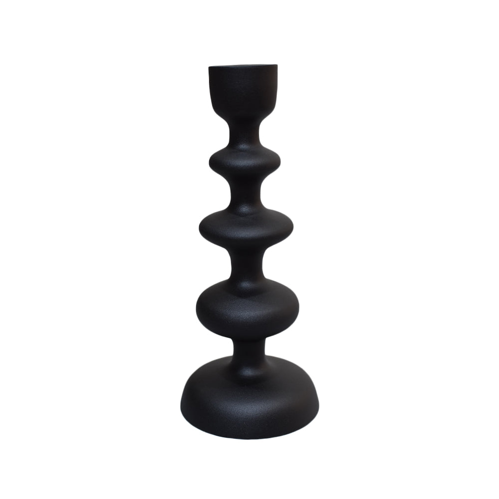 Eclipse Pillar Candle Holder