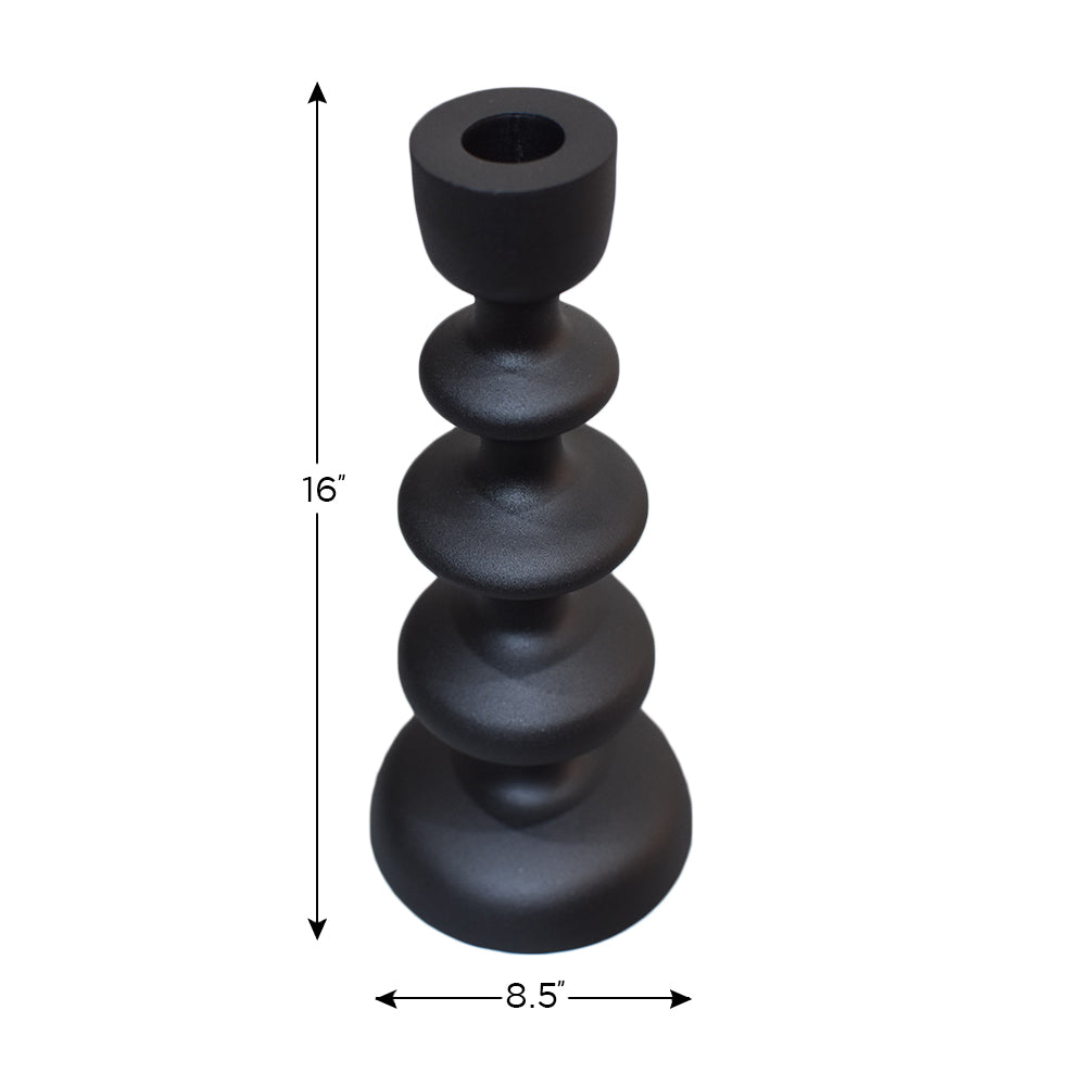 Eclipse Pillar Candle Holder