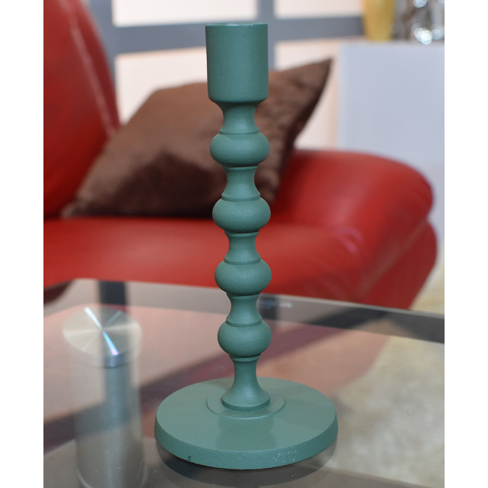 Swirl Pillar Candle Holder