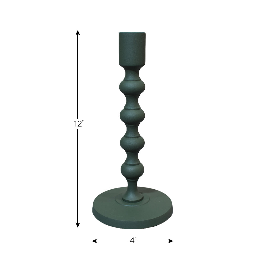 Swirl Pillar Candle Holder