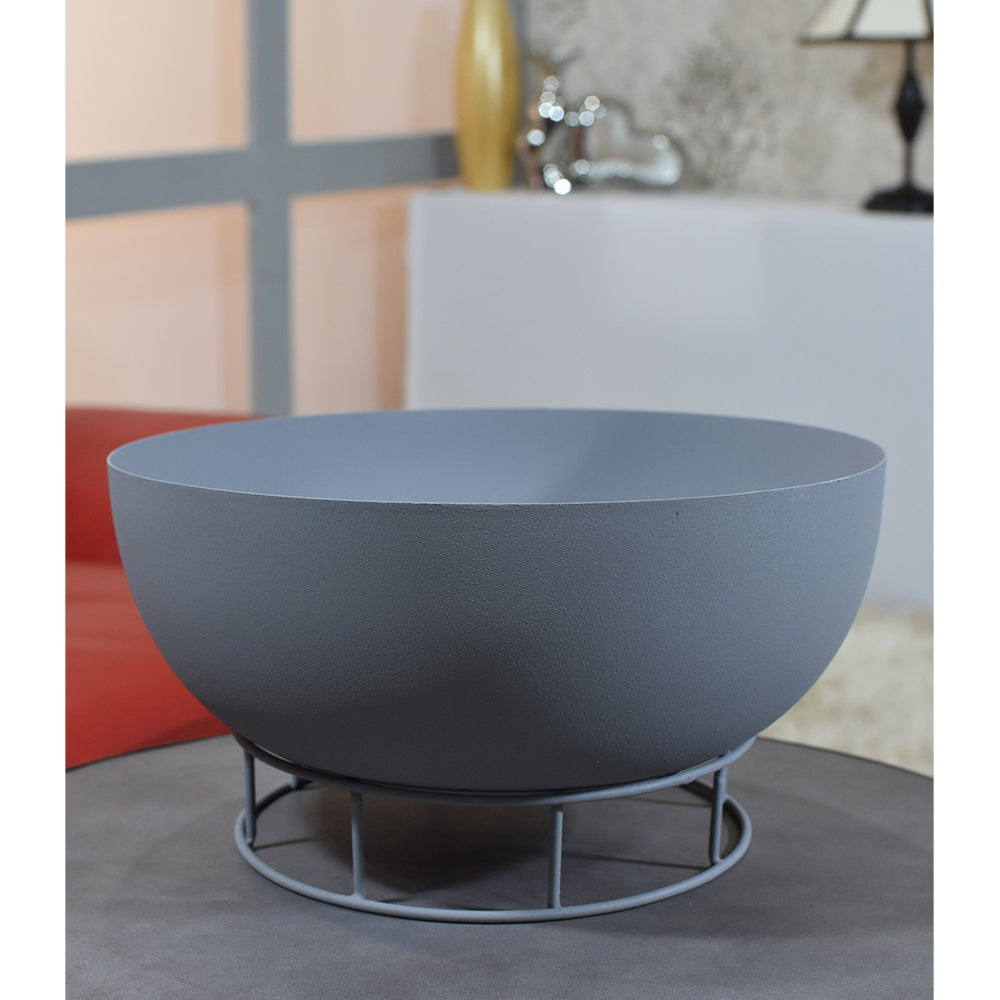Circlet Gray Bowl