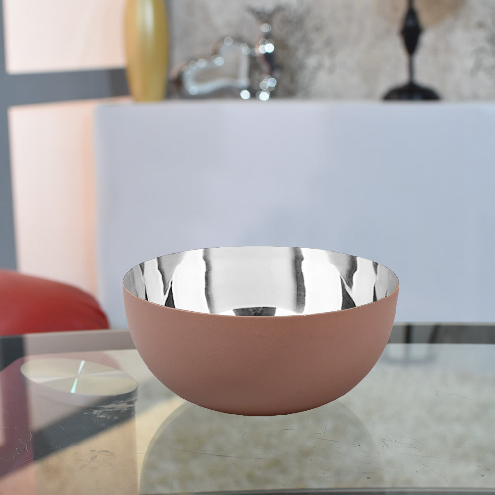 Radiant White Steel Bowl