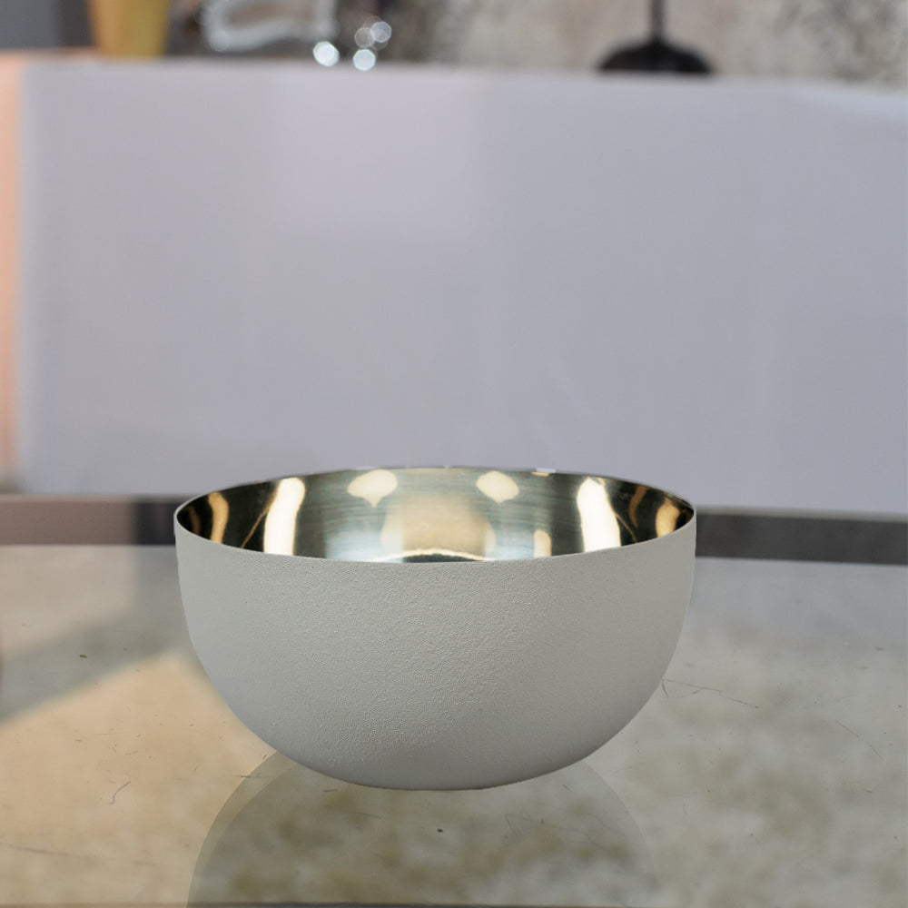 Radiant Steel Bowl